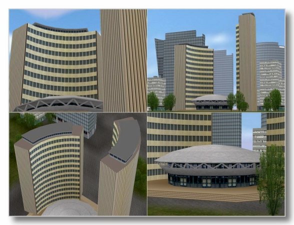 Cityhall und Fernsehturm (MR1450 )