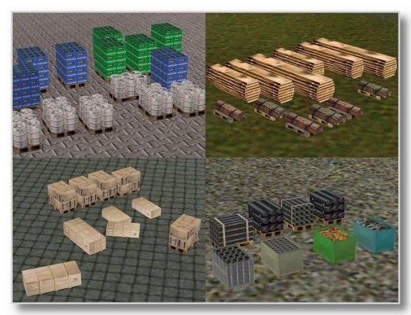 Gueter - Ladegut - Set 2 (MR1455 )
