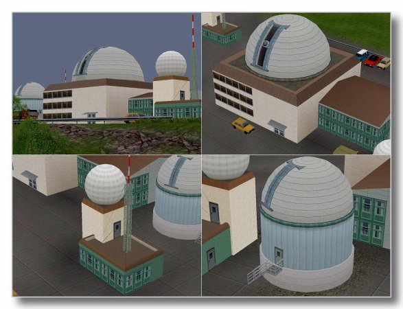 Sternwarte - Observatorium (MR1457 )
