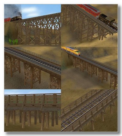 US-Bruecke - Brueckenset_Western (MR1458 )