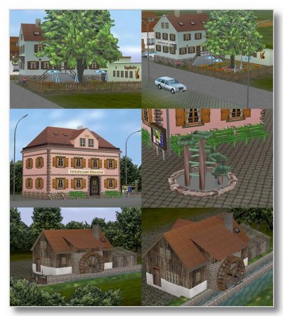 Wiesental - Set 3 (MR1467 )