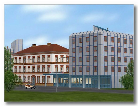 Das grosse Krankenhaus-Set (MR1474 )