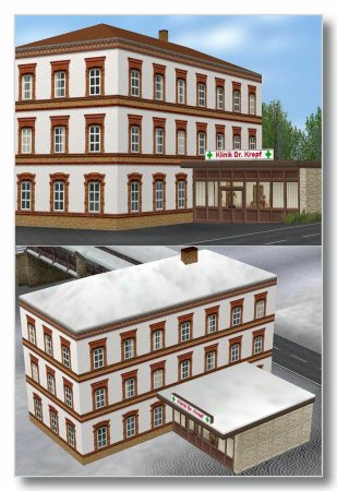 Das kleine Krankenhaus-Set (MR1475 )
