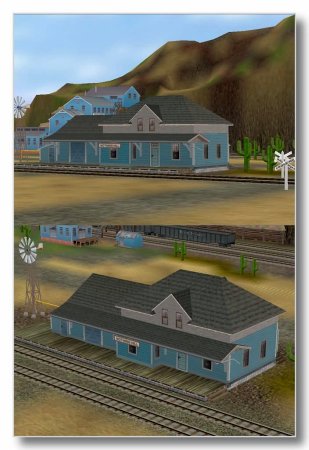 US-Bahnhof Nothing Hill (MR1486 )