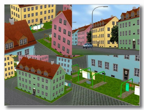 Miethaeuser-Set (MR1489 )