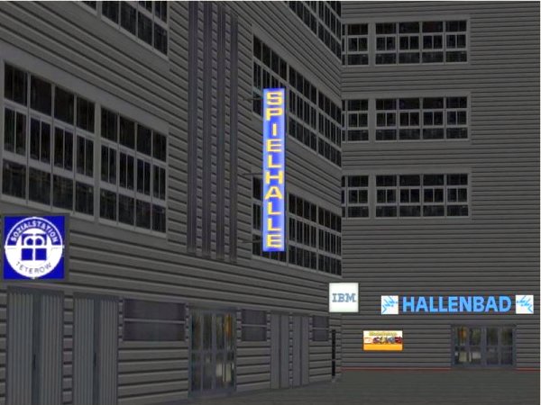 Neonwerbung Leuchtreklame-Set 2 (MR1490 )