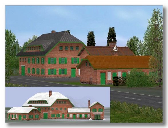 Haeuserset Emsland (MR1491 )