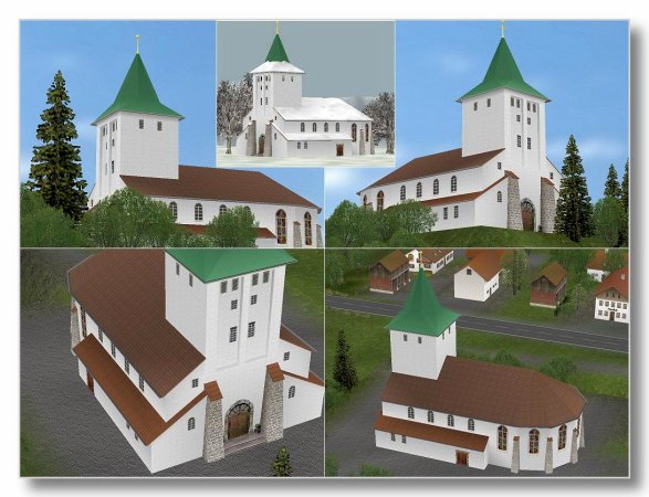 St.Peter Kirche (MR1492 )