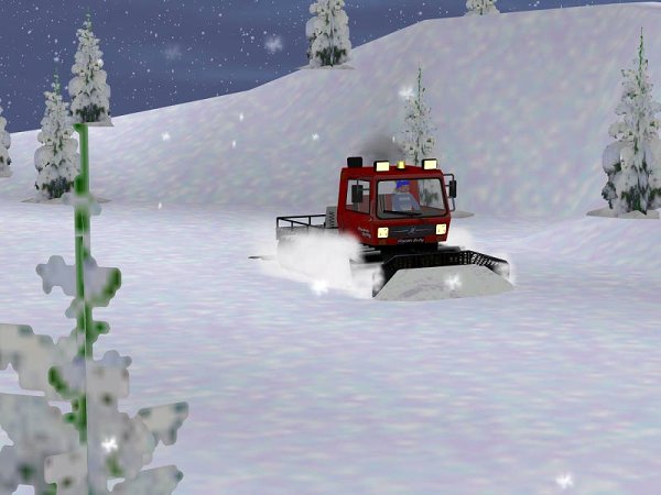 Pistenbully-Set (MS2404 )