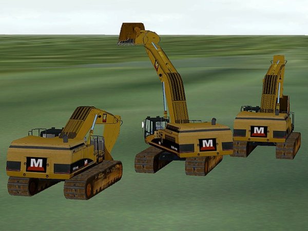 Kettenbagger-Set (MS2405 )