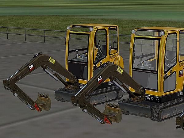 Minibagger-Set (MS2407 )