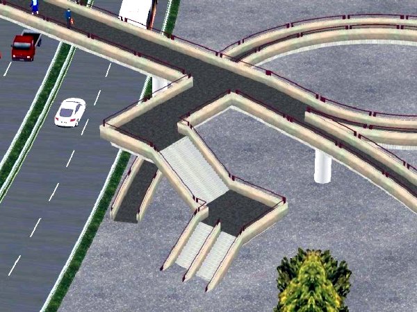 Fussgaengerbruecke (MS4403 )