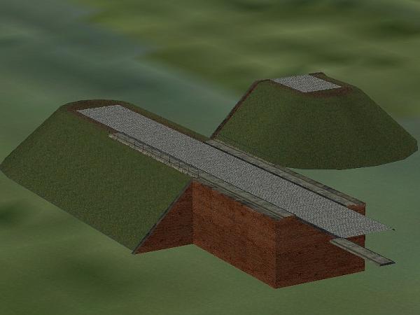Gleisstil-Set Pflasterstra&szlig;en zu den Modulen Ostkreuz (PW1406 )