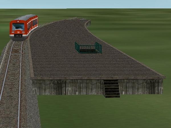 Splineset S-Bahnsteige 1 (PW1410 )