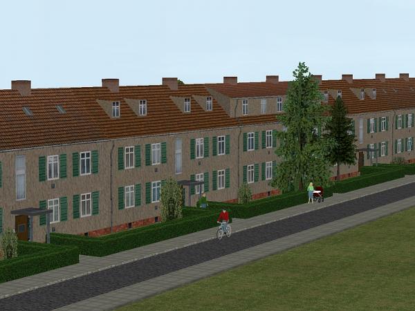 Wohnhausset "Brockenstra&szlig;e" (RE1401 )