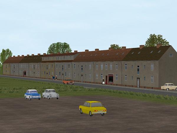 Wohnhausset "Stra&szlig;e des Aufbaus" (RE1402 )