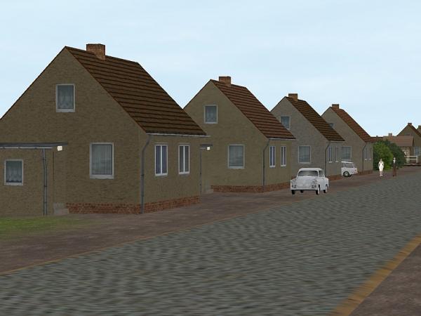 Einfamilienhausset "Dorfstra&szlig;e" (RE1405 )