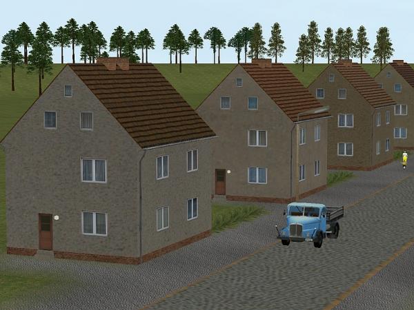 Zweifamilienhausset "Dorfstra&szlig;e" (RE1406 )