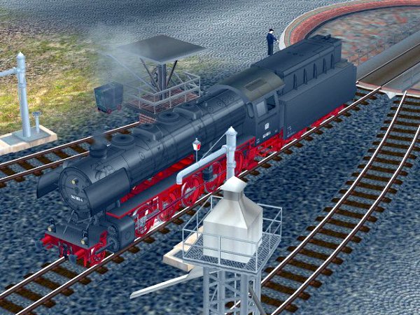 Schlepptenderdampflok DB 043 903-4 mit &Ouml;ltender T34 Epoche IIIb (RL2404 )