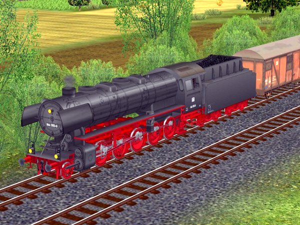Schlepptenderdampflok DB 044 1353 mit Kohletender (RL2405 )