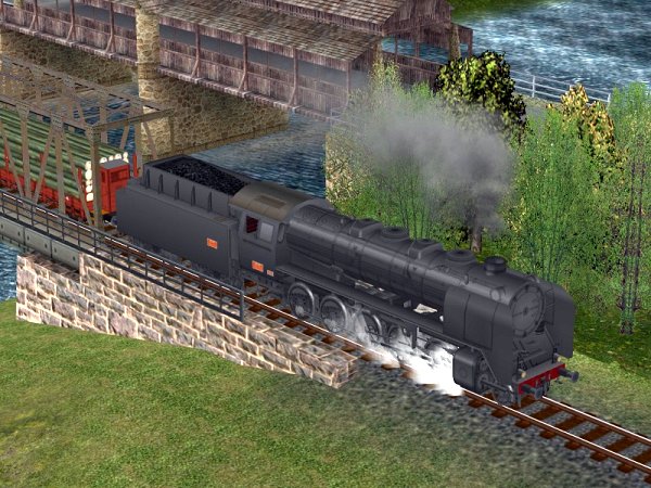 G&uuml;terzuglokomotive 150x1110 der SNCF, Epoche III (RL2412 )