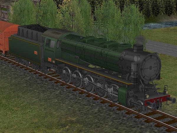 G&uuml;terzuglokomotive 150x1717 der SNCF, Epoche III (RL2413 )