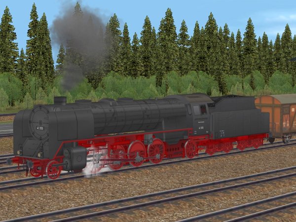 Schlepptenderdampflok DB 41 355 Epoche IIIa (RL2414 )