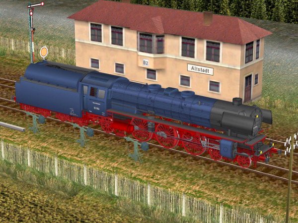 Schnellzugdampflokomotive DB 03 1014, Epoche III (RL2422 )