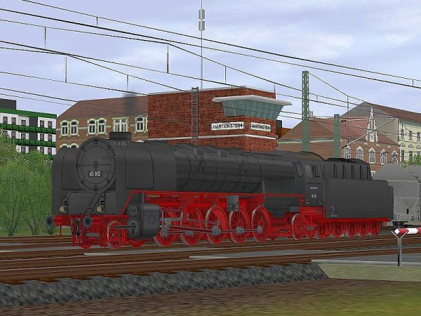 G&uuml;terzuglokomotive DB 45 012 Epoche IIIa (RL2426 )
