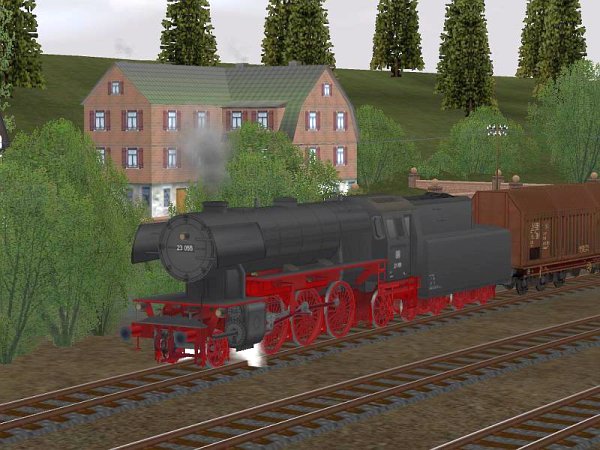 Personenzuglokomotive DB 23 055 Epoche III (RL2427 )