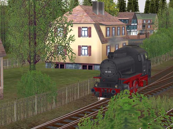 G&uuml;terzuglokomotive DR 89 005 Epoche III (RL2428 )