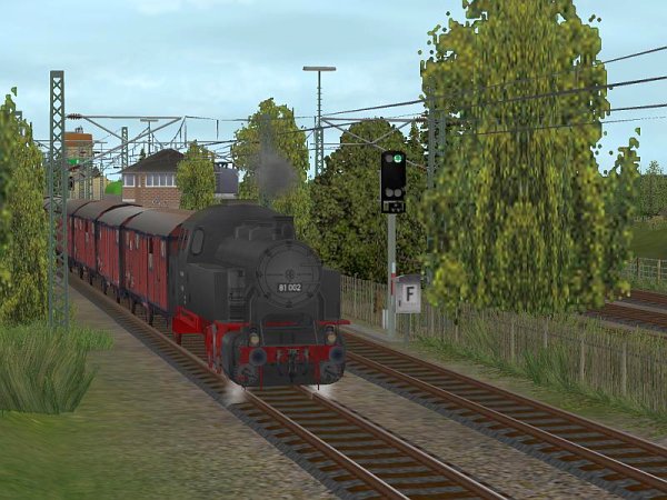 G&uuml;terzuglokomotive DB 81 002 Epoche III (RL2430 )