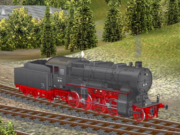 G&uuml;terzuglokomotive DB 56 175 Epoche III (RL2431 )