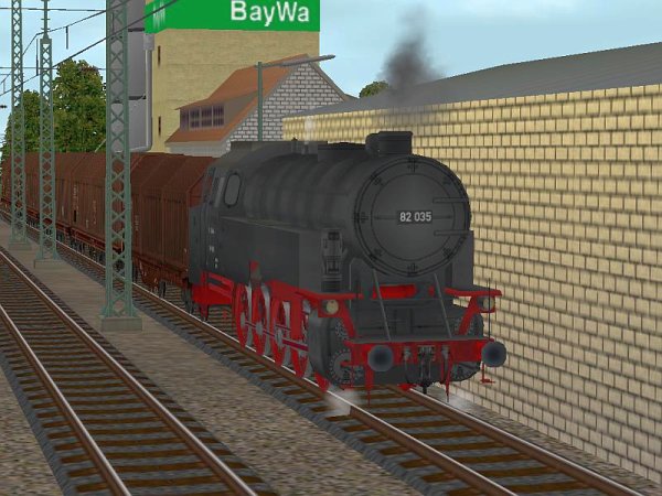G&uuml;terzuglokomotive DB 82 035 Epoche III (RL2432 )