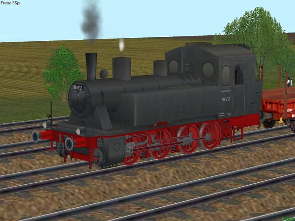 Tenderlokomotive DB 98 812 Epoche III (RL2433 )