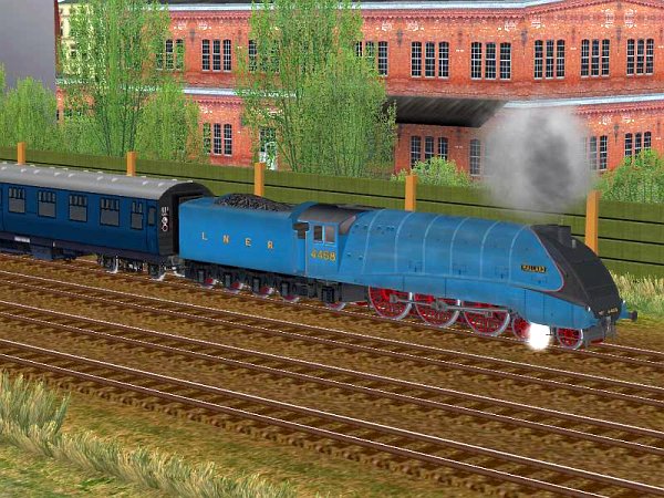 LNER Class A4 No 4468 Mallard (RL2434 )