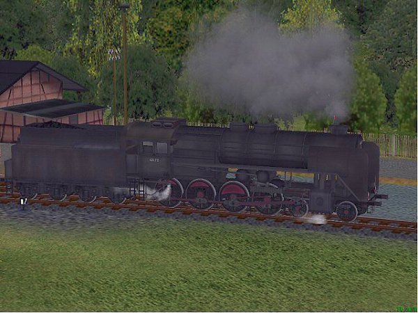 Dampflokomotive MAV 424 312, Epoche II - III (RL2435 )
