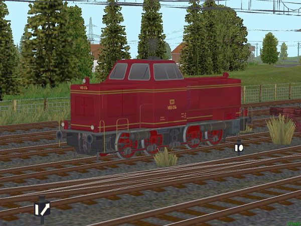 DB V65 014 der EpIIIa (RL2438 )