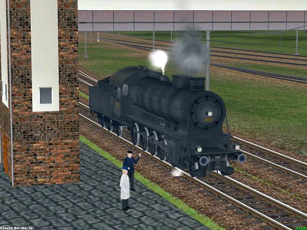 SBB C 5/6 No 2962 der EpII-III (RL2442 )