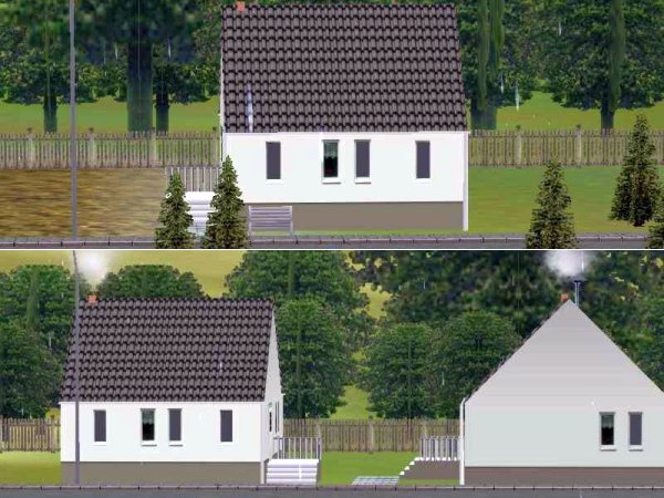 Wohnhaus Set 1 (RS1401 )
