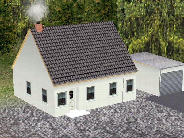 Einfamilienh&auml;user-Set4 in moderner Bauform (RS1404 )