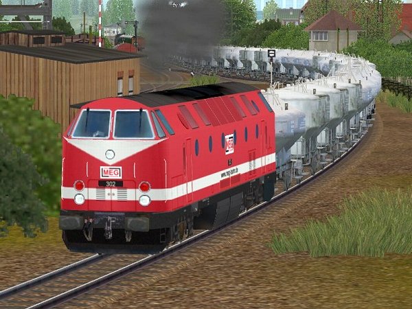 Diesellokomotive MEG 302 (RS2405 )