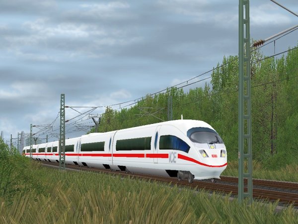 Zuggarnitur ICE 3, Baureihe 403/406 der DB (RT1402 )