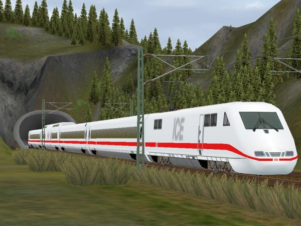 Zuggarnitur ICE 1, Baureihe 401 der DB (RT1403 )