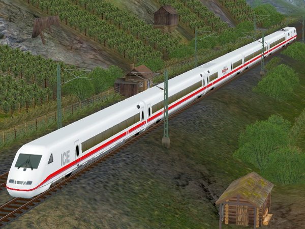 Zuggarnitur ICE 2, Baureihe 402 der DB (RT1404 )
