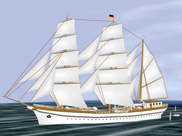 Segelschulschiff Gorch Fock (RT1405 )