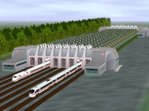 ICE-Betriebswerk (RT1408 )