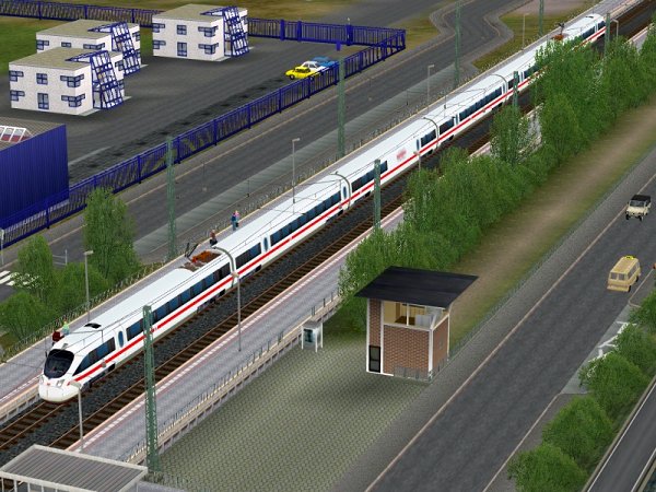 Zuggarnitur ICE-T, Baureihe 411/415 der DB (RT1410 )