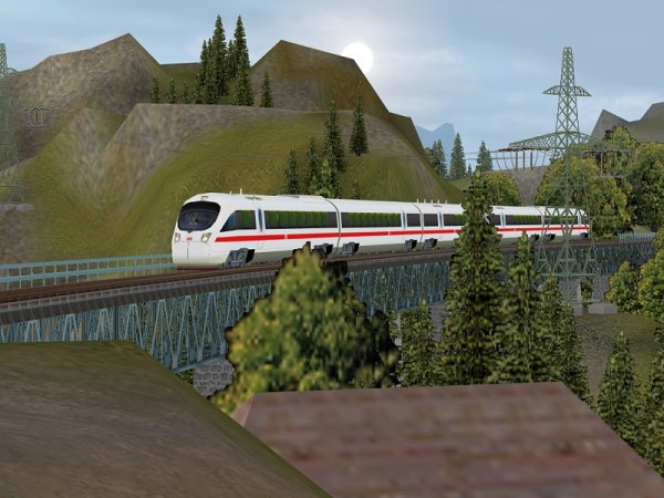 Zuggarnitur ICE-TD, Baureihe 605 der DB (RT1411 )