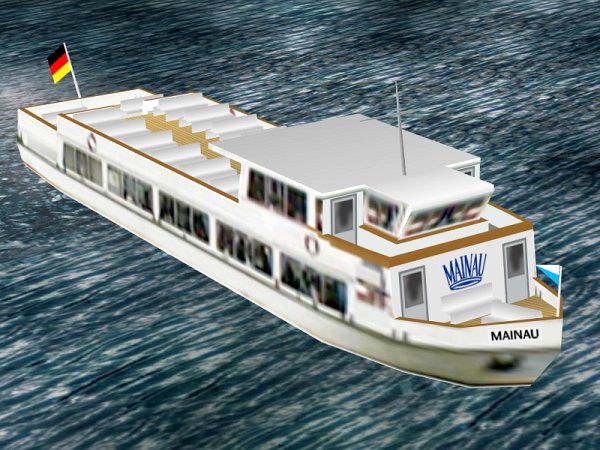Schiff Mainau II (RT1414 )